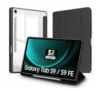 Custodia per Tablet Subblim Samsung S9/ S9 FE Nero