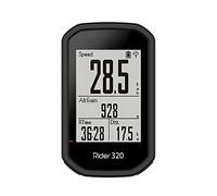 Custodia subtel Silicone compatibile con Bryton Rider 420, Rider 320, Rider 430 protezione, case, bumper per navigatore GPS in nero - Assorbe urti, evita danni risparmia costose riparazioni