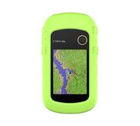 Custodia subtel Silicone compatibile con Garmin eTrex 10 20 20x 22x 30 30x 32x protezione, case, bumper per navigatore GPS in verde - Assorbe urti, evita danni risparmia costose riparazioni