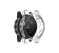 Custodia subtel TPU compatibile con Garmin Fenix 5S Plus protezione, bumper per smartwatch bracciale fitness, Trasparente, assorbe urti, evita danni e costose riparazioni