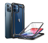 Custodia SupCase Unicorn Beetle EXO Pro Series per iPhone 12 / iPhone 12 Pro (versione 2020) da 6,1 pollici con protezione per lo schermo integra