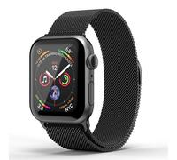 Custodia SuperDry Chainmail nera per Apple Watch 38mm.