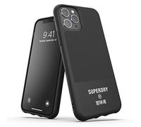 SUPERDRY SX9792 COVER per Apple iPhone 11 Pro Max, Nero