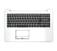 Custodia superiore con tastiera per laptop Lenovo Ideapad 320-15ikb Argento