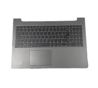 Custodia superiore del computer portatile generico Palmrest Cover C Shell & Keyboard & Touchpad for Lenovo ThinkBook 15p G2 ITH US English Layout Small Enter Key Layout