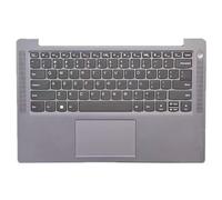 Custodia superiore del computer portatile generico Palmrest Cover C Shell & Keyboard & Touchpad for Lenovo IdeaPad Slim 3 14IAN8 IRH8 IRU8 US English Layout Small Enter Key Layout