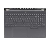 Custodia superiore del computer portatile generico Palmrest Cover C Shell & Keyboard & Touchpad for Lenovo Legion 7-16ACHg6 ARHA7 IAX7 ITHg6 US English Layout Small Enter Key Layout