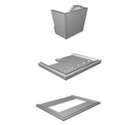 Custodia Supporto Batteria per BBC Micro Bit Controller Laccetto Stampato