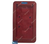 Custodia/supporto magnetico per telefono serbatoio moto universale in pelle r...