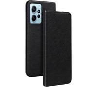 BIGBEN Shockproof folio CUSTODIA A LIBRO per Xiaomi Redmi 12 4G / 5G, Nero