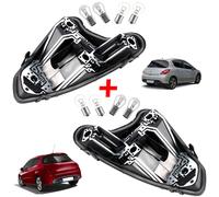 Custodia Supporto Placchetta Porta Lampadine per Fanale Posteriore G+ D Peugeot
