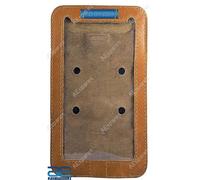 Custodia/Supporto Telefono Serbatoio Moto Pelle Universale Magnetico Vintage ...