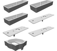 Custodia Supporto Webcam per Logitech C615 Adattatore Oculare Microscopio 3D