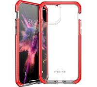 Custodia Supreme Clear IP 11 PRO MAX Red-Transp