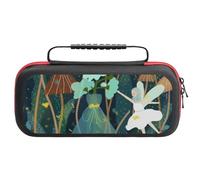 Custodia Switch 2 Forest, Mushroom, Girl, Catcon Pellicola Protettiva , Console Cover Sonlaryin , Kit Giochi Spigen One Size