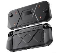 Custodia Switch 2 per tpu PC Antiurto Installazione per facile(Black) | Installazione rapida attrezzi, materiale per ibrido per tpu+PC, protezione quotidiana affidabile, colore nero viola