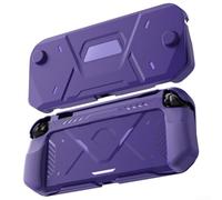 Custodia Switch 2 per tpu PC Antiurto Installazione per facile(Purple) | Installazione rapida attrezzi, materiale per ibrido per tpu+PC, protezione quotidiana affidabile, colore nero viola