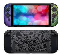 Custodia Switch 2, Rigida Protettiva Custodia per Switch 2 (2025), Accessori Switch 2 per Joycon Consolle, Antigraffio e Antiurto, Nero