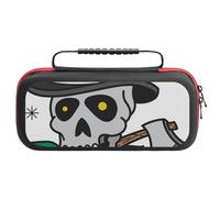 Custodia Switch 2 Skeleton, Hat, Axecon Pellicola Protettiva , Console Cover Sonlaryin , Kit Giochi Spigen One Size