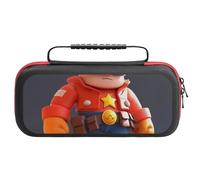 Custodia Switch 2Brawl Stars Dockable Con Cover Protettiva , 20 Slot Per Game Card , Case Da Viaggio All-in-One One Size