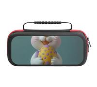 Custodia Switch 2Easter Dockable Con Cover Protettiva , 20 Slot Per Game Card , Case Da Viaggio All-in-One One Size