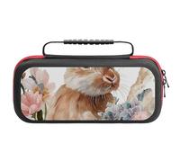 Custodia Switch 2Easter Dockable Con Cover Protettiva , 20 Slot Per Game Card , Case Da Viaggio All-in-One One Size