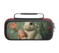Custodia Switch 2Easter Dockable Con Cover Protettiva , 20 Slot Per Game Card , Case Da Viaggio All-in-One One Size