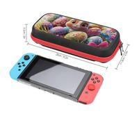 Custodia Switch 2Easter Dockable Con Cover Protettiva , 20 Slot Per Game Card , Case Da Viaggio All-in-One One Size