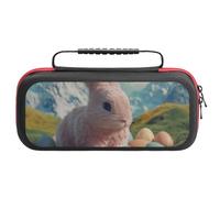 Custodia Switch 2Easter Dockable Con Cover Protettiva , 20 Slot Per Game Card , Case Da Viaggio All-in-One One Size