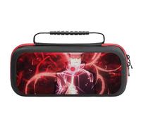 Custodia Switch 2Jujutsu Kaisen Dockable Con Cover Protettiva , 20 Slot Per Game Card , Case Da Viaggio All-in-One One Size