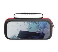 Custodia Switch 2Jujutsu Kaisen Dockable Con Cover Protettiva , 20 Slot Per Game Card , Case Da Viaggio All-in-One One Size