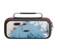 Custodia Switch 2Jujutsu Kaisen Dockable Con Cover Protettiva , 20 Slot Per Game Card , Case Da Viaggio All-in-One One Size