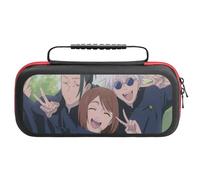 Custodia Switch 2Jujutsu Kaisen Dockable Con Cover Protettiva , 20 Slot Per Game Card , Case Da Viaggio All-in-One One Size