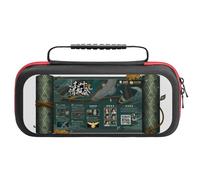 Custodia Switch 2Naruto Mobile Dockable Con Cover Protettiva , 20 Slot Per Game Card , Case Da Viaggio All-in-One One Size