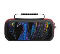 Custodia Switch 2Painting, Peacock, Color Dockable Con Cover Protettiva , 20 Slot Per Game Card , Case Da Viaggio All-in-One One Size