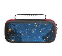 Custodia Switch 2Starry Sky Dockable Con Cover Protettiva , 20 Slot Per Game Card , Case Da Viaggio All-in-One One Size