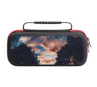 Custodia Switch 2Starry Sky Dockable Con Cover Protettiva , 20 Slot Per Game Card , Case Da Viaggio All-in-One One Size