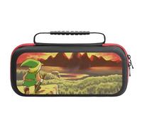 Custodia Switch 2The Legend of Zelda Dockable Con Cover Protettiva , 20 Slot Per Game Card , Case Da Viaggio All-in-One One Size