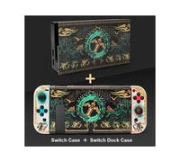 Custodia Switch Bundle-Funda per Nintendo Switch Dockable Zelda Tears of Kingdom Custodia protettiva OLED JoyCon