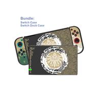 Custodia Switch Bundle-Funda per Nintendo Switch Dockable Zelda Tears of Kingdom Custodia protettiva OLED JoyCon