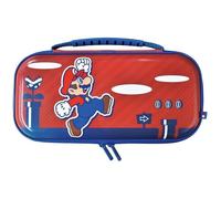 Custodia Switch Hori Vault Case Mario compatibile Switch 2 OLED maniglia 10 giochi