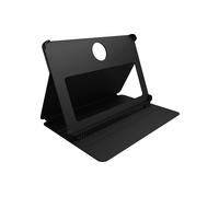 TCL Custodia per Tablet NXTPAPER 11 Plus - Cover Flip Slim in Pelle PU con 3 Angoli Regolabili, Design Magnetico per Stylus, Funzione Auto Sleep/Wake, Nero