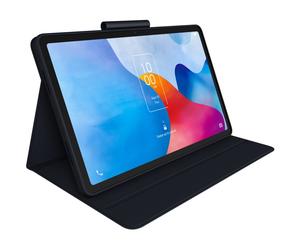 Custodia T on supporto da tavolo nero per tablet TCL Tab Nxtpaper da 11".