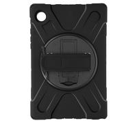 Custodia Tab A8 10.5 Ibrida Maniglia Rotante Supporto Nero