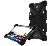 Custodia Tablet 8.9 Da 12 Pollici Universale Auto Silicone Gel Nero Mode