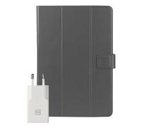 TUCANO - FACILE PLUS Cover per tablet, ebook e palmari, compatibilita universale - Nero
