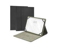 Custodia Tablet - Custodia per tablet fino a 11", colore nero, con supporto regolabile e design leggero per maggiore comfort e protezione. *