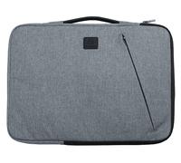 EXACOMPTA Custodia per computer, grigio, 41 X 31 X 2,5 cm