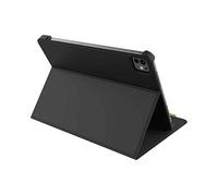 Gecko Covers - Custodia/cover per tablet in pelle di cactus adatta per iPad Pro 13 (2025/2024) M5 / M4 - Funzione sleep/Wake - Nero