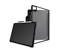 Coque Folio per iPad Pro 11'' 2020 Rinforzata Hybrid R 100% Plastica riciclata Itskins Trasparente